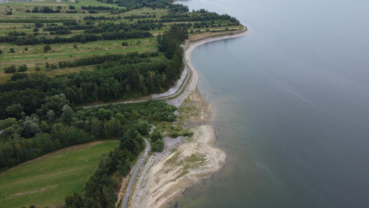 I Bike'Owy Domek Z Finska Balia Nad Jeziorem Czorsztynskim - 400M Od Jeziora I Sciezki Rowerowej Maniowy Eksteriør bilde