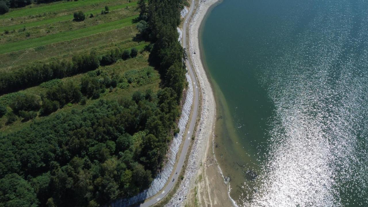 I Bike'Owy Domek Z Finska Balia Nad Jeziorem Czorsztynskim - 400M Od Jeziora I Sciezki Rowerowej Maniowy Eksteriør bilde